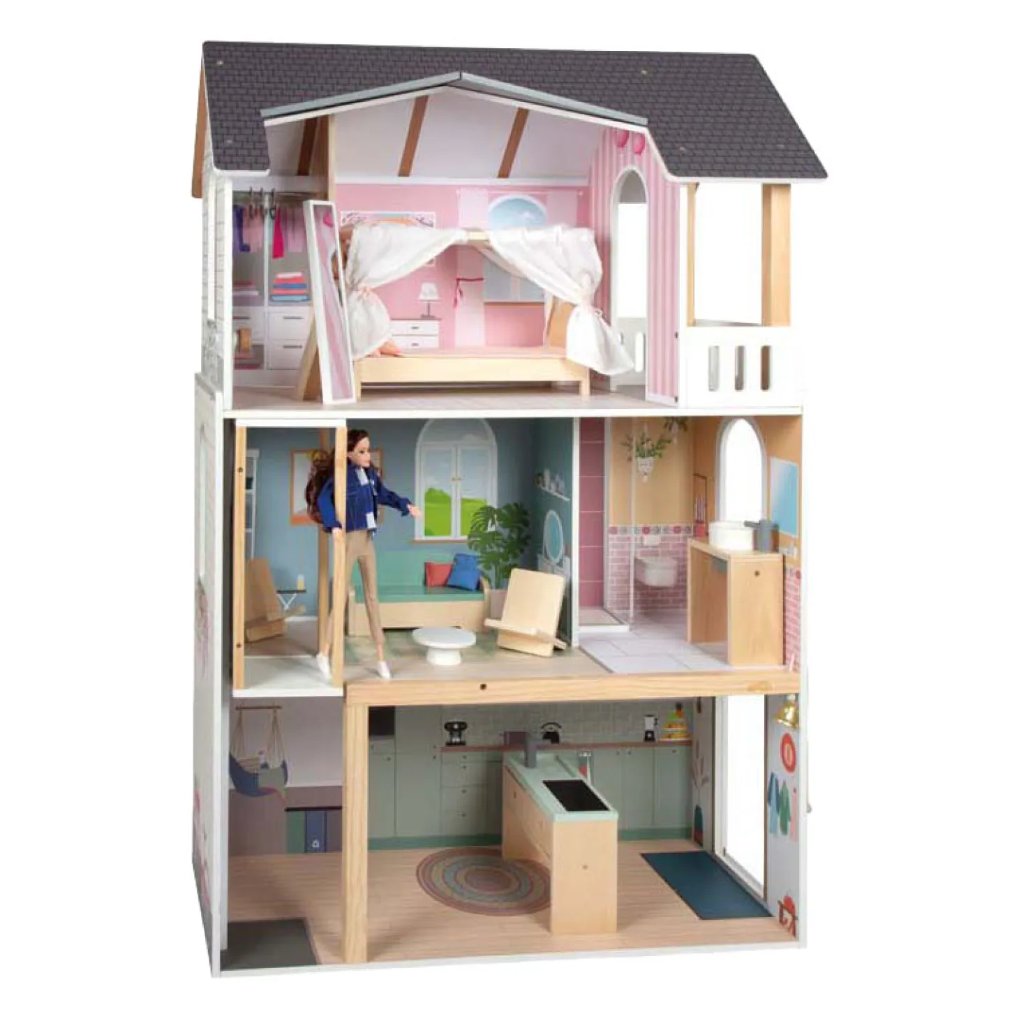 Small Foot - Houten Poppenhuis Dream Villa XL