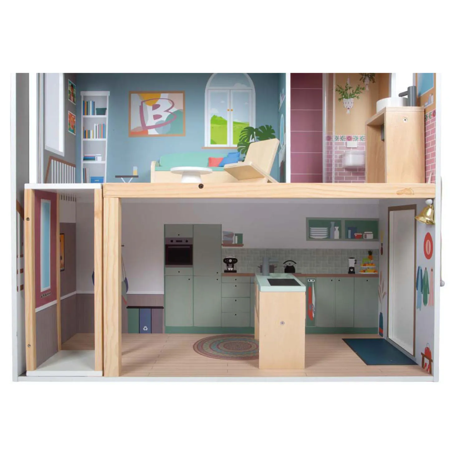 Small Foot - Houten Poppenhuis Dream Villa XL