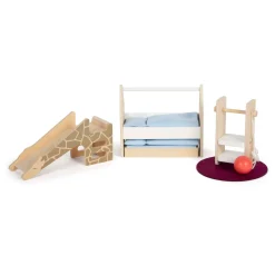 Small Foot - Houten Poppenhuis met Meubels