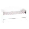 Small Foot - Houten Poppenbed met Lade en Beddengoed, 4dlg.