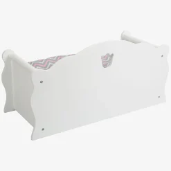 Small Foot - Houten Poppenbed met Lade en Beddengoed, 4dlg.