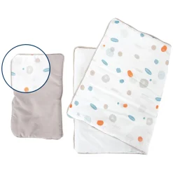 Small Foot - Houten Poppenwagen Little Button