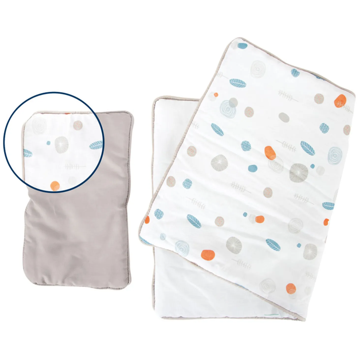 Small Foot - Houten Poppenwagen Little Button