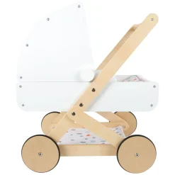 Small Foot - Houten Poppenwagen Little Button