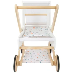 Small Foot - Houten Poppenwagen Little Button