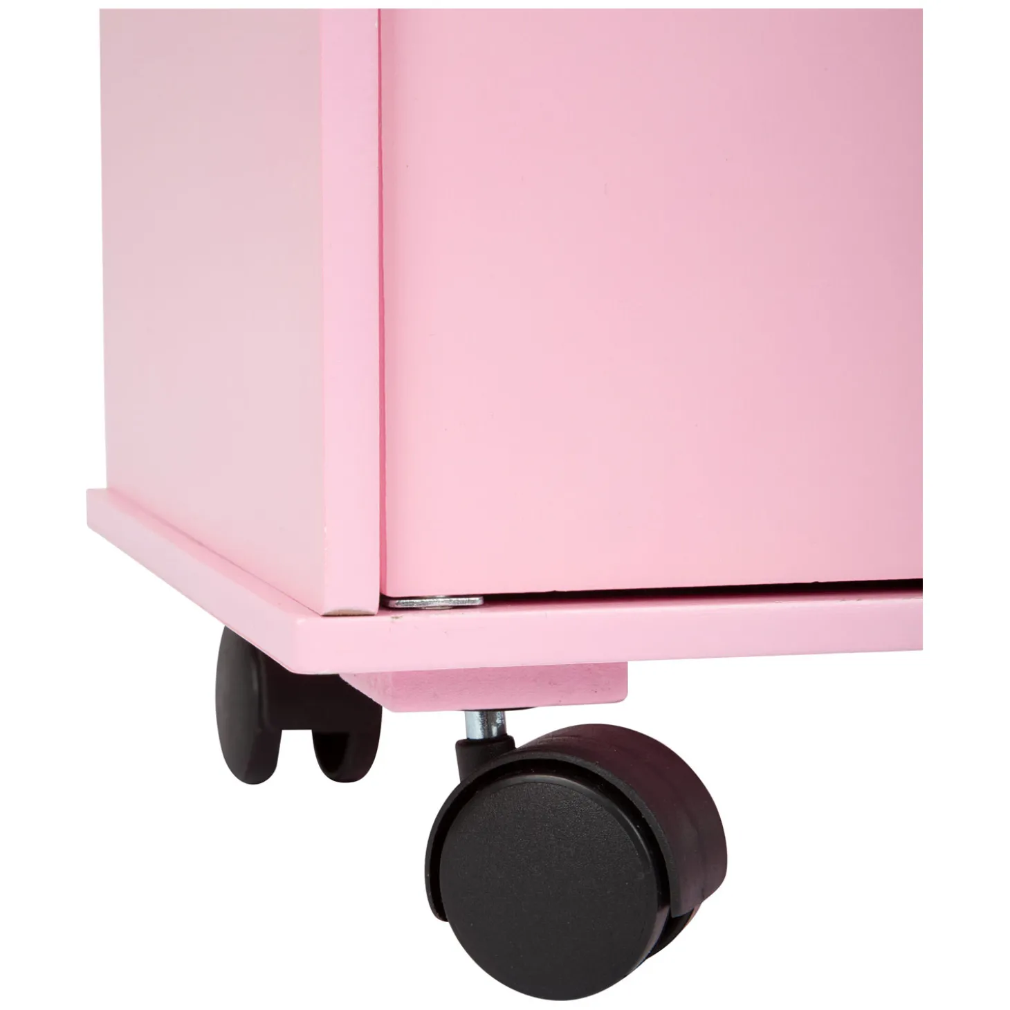 Small Foot - Houten Poppen Kledingkast Roze