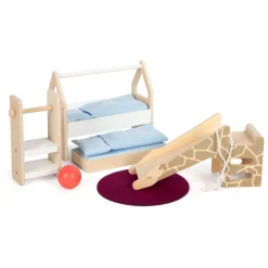 Small Foot - Houten Poppenhuis Meubeltjes Kinderkamer