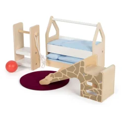 Small Foot - Houten Poppenhuis Meubeltjes Kinderkamer