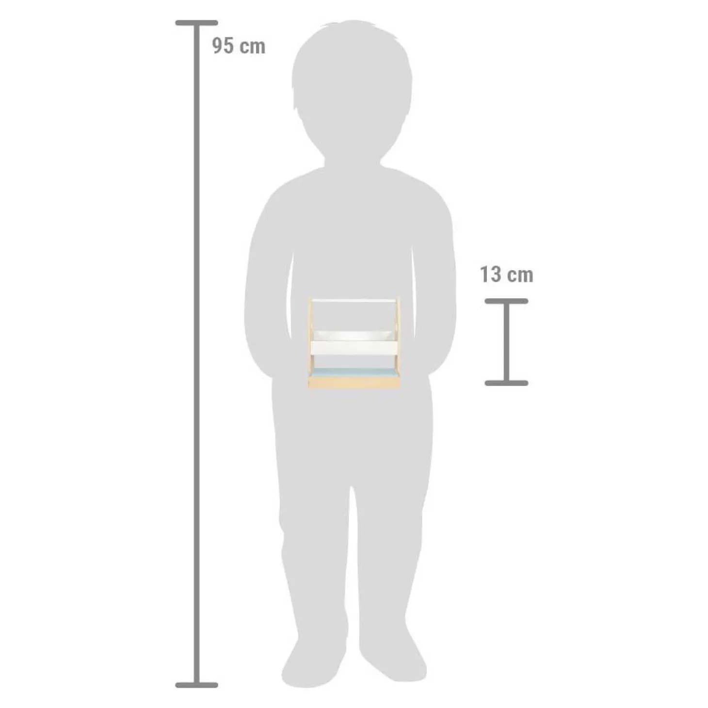 Small Foot - Houten Poppenhuis Meubeltjes Kinderkamer
