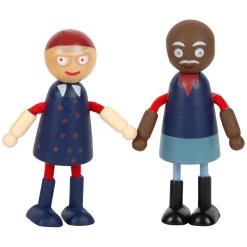 Small Foot - Houten Poppenhuis Familie met Rolstoel, 6st.