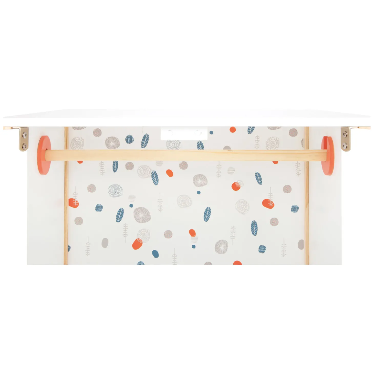 Small Foot - Houten Poppen Kledingkast Little Button met Hangers , 3dlg.