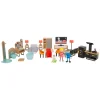 Small Foot - Houten Poppenhuis Meubeltjes Modern Complete Set, 31dlg.