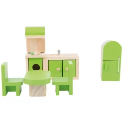 Small Foot - Houten Poppenhuis Meubeltjes Keuken, 5dlg.