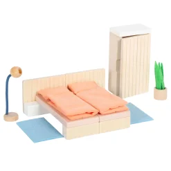 Small Foot - Houten Poppenhuis Meubeltjes Slaapkamer