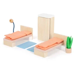 Small Foot - Houten Poppenhuis Meubeltjes Slaapkamer