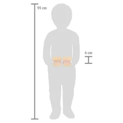 Small Foot - Houten Poppenhuis Meubeltjes Slaapkamer