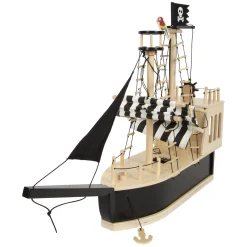 Small Foot - Houten Poppenhuis Piratenboot