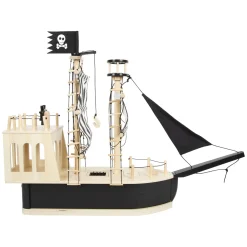 Small Foot - Houten Poppenhuis Piratenboot
