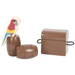 Small Foot - Houten Poppenhuis Piratenboot