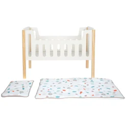 Small Foot - Houten Poppenbedje Little Button