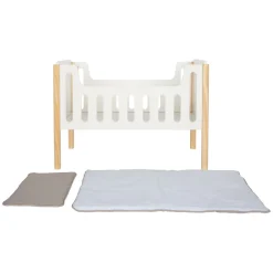 Small Foot - Houten Poppenbedje Little Button