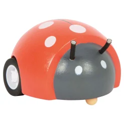 Small Foot - Houten Pull-back Dieren Tiny Friends - 12st.