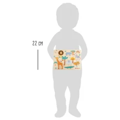 Small Foot  -  Houten Puzzel Safari