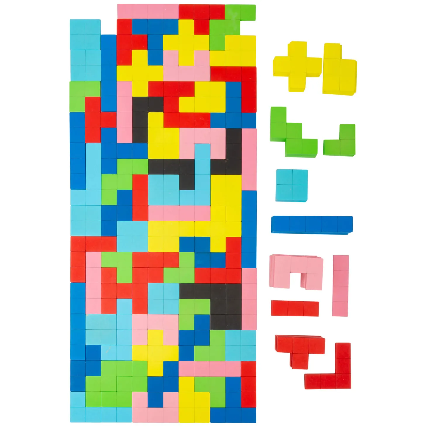 Small Foot - Houten Puzzel Geometrische Vormen