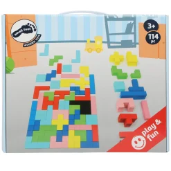 Small Foot - Houten Puzzel Geometrische Vormen