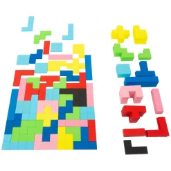 Small Foot - Houten Puzzel Geometrische Vormen