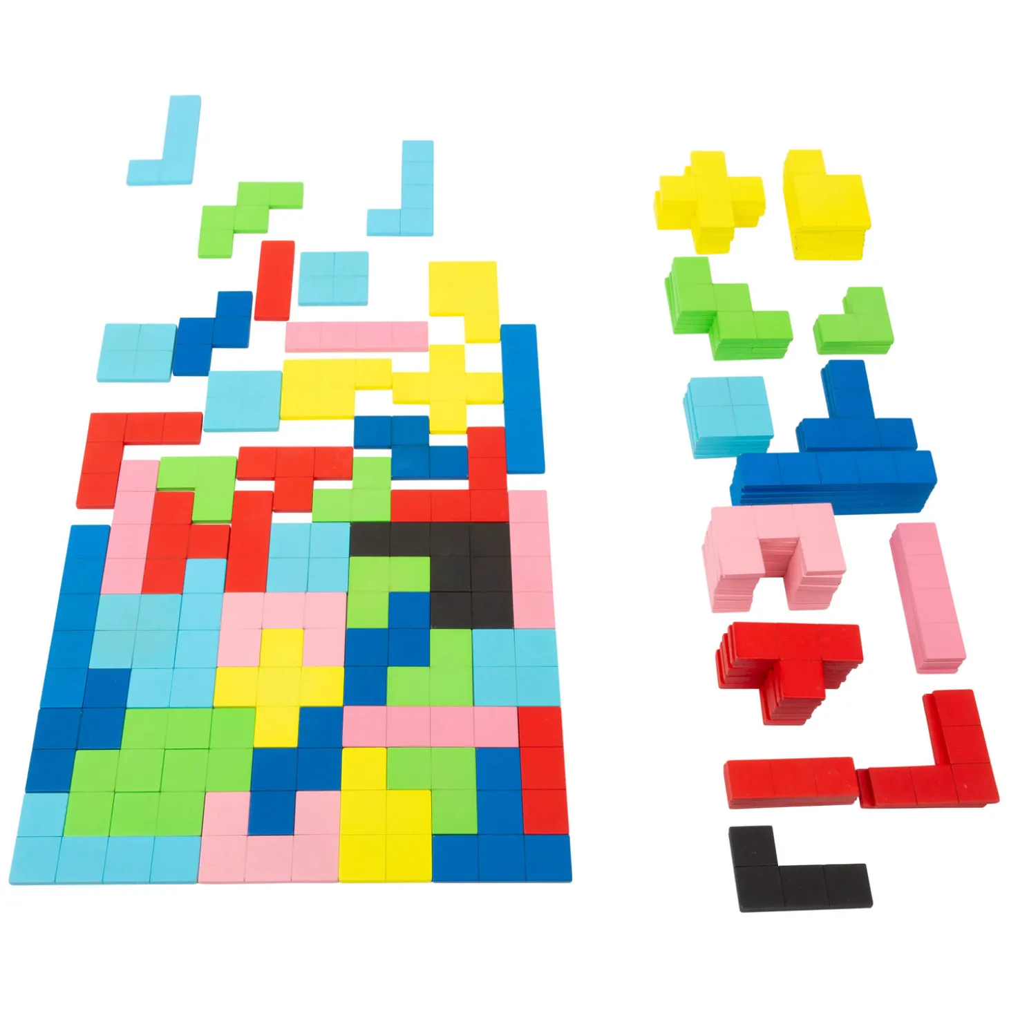 Small Foot - Houten Puzzel Geometrische Vormen