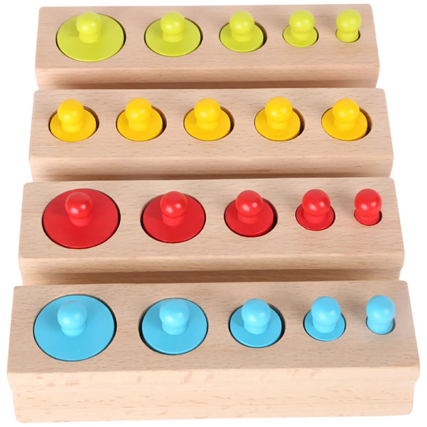 Small Foot - Houten Puzzel Grootte Sorteren