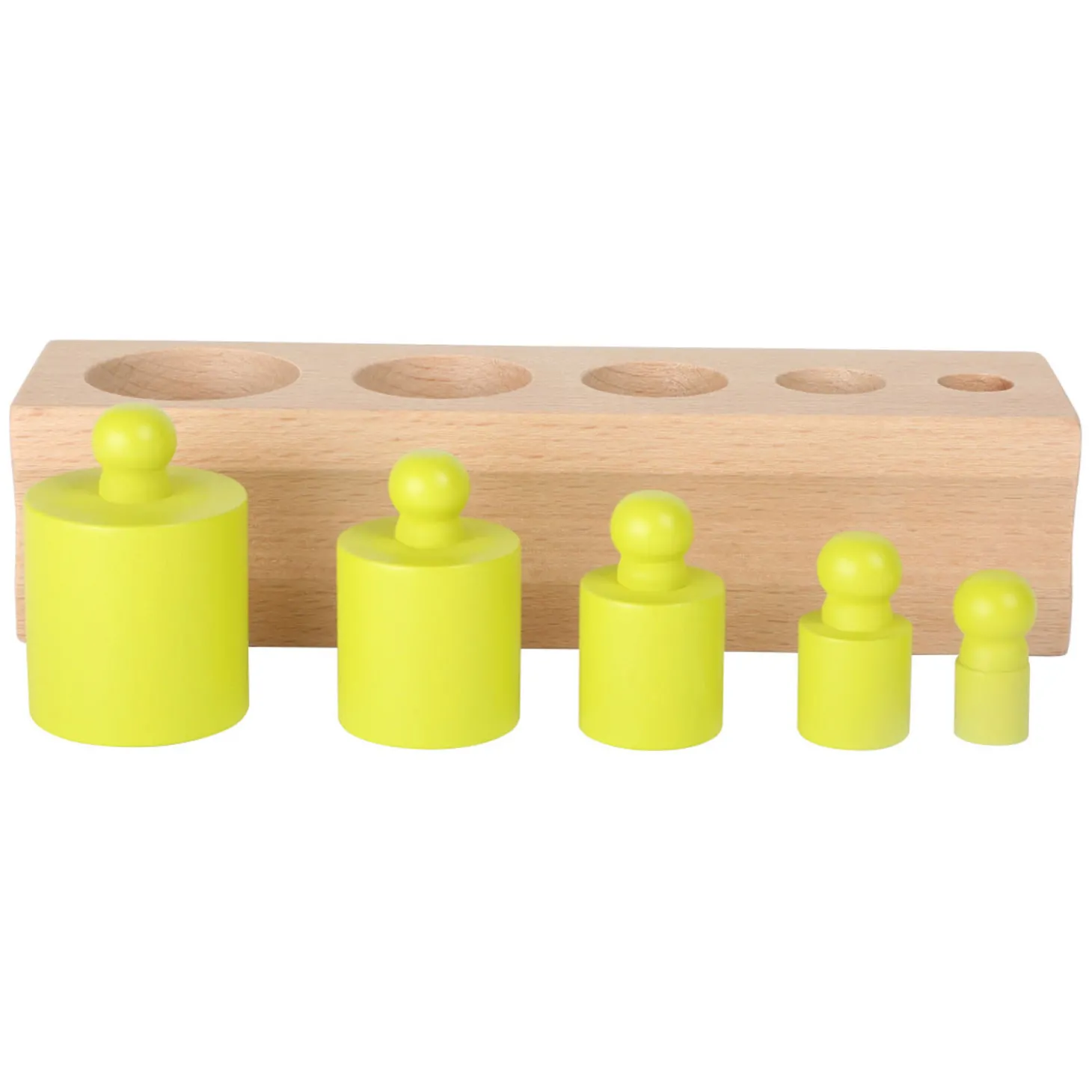 Small Foot - Houten Puzzel Grootte Sorteren