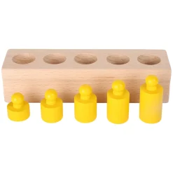 Small Foot - Houten Puzzel Grootte Sorteren