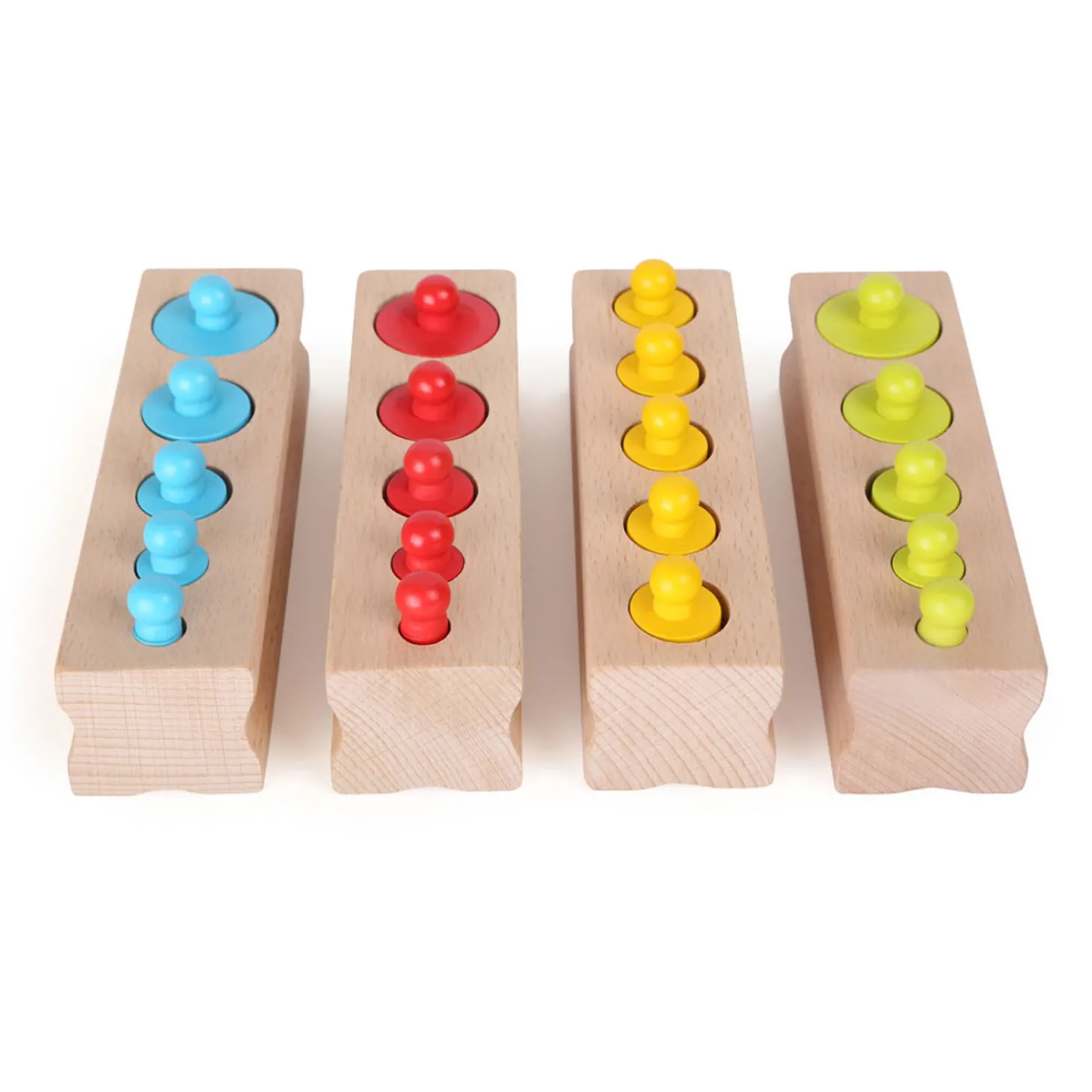 Small Foot - Houten Puzzel Grootte Sorteren