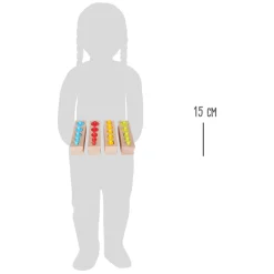 Small Foot - Houten Puzzel Grootte Sorteren