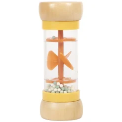 Small Foot - Houten Regenmaker Rammelaar Safari