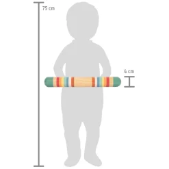 Small Foot - Houten Regenmaker Safari