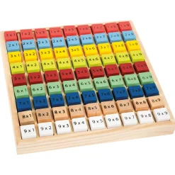 Small Foot  -  Houten Reken Keersommen Kleur, 82dlg.