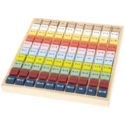 Small Foot - Houten Rekenbord Optellen Kleur, 100dlg.