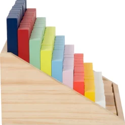 Small Foot  -  Houten Rekenblokken in Box, 100dlg.