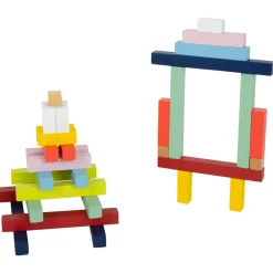 Small Foot  -  Houten Rekenblokken in Box, 100dlg.