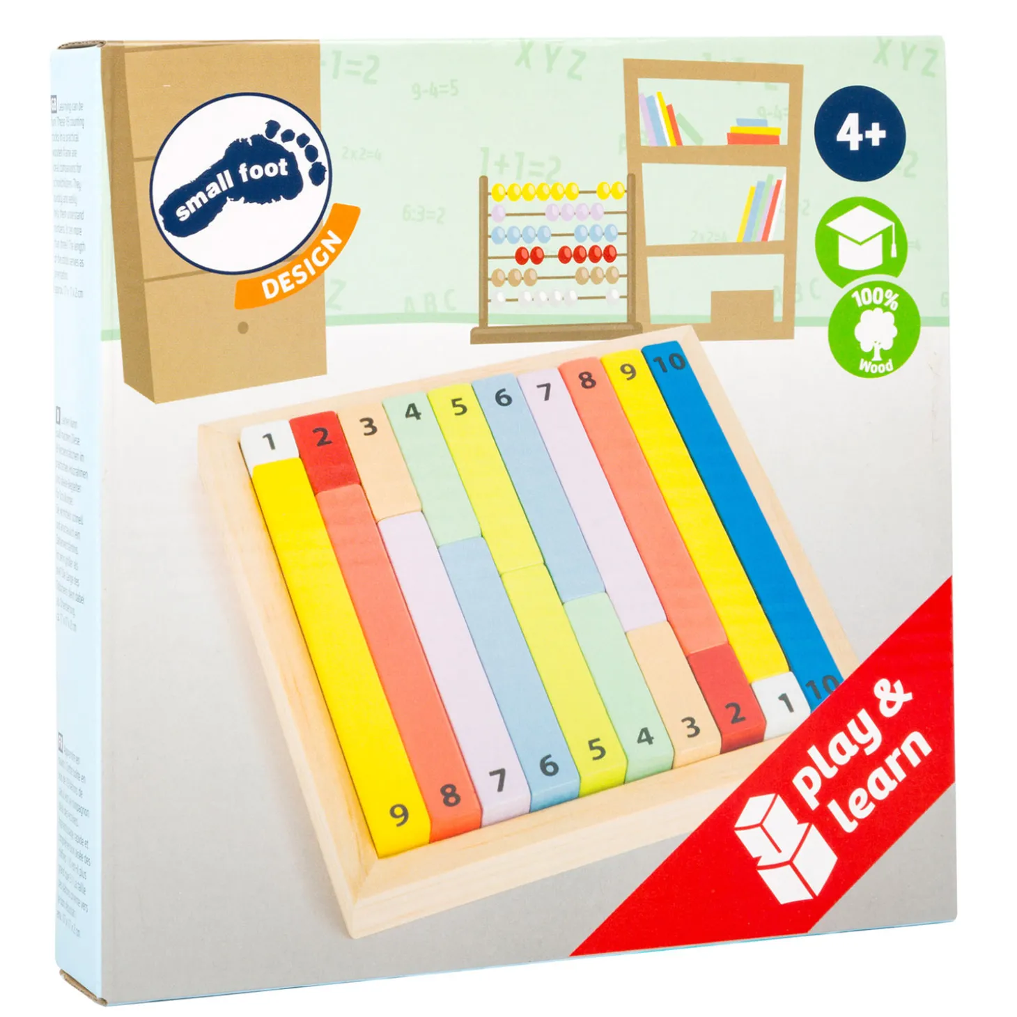 Small Foot - Houten Rekensticks