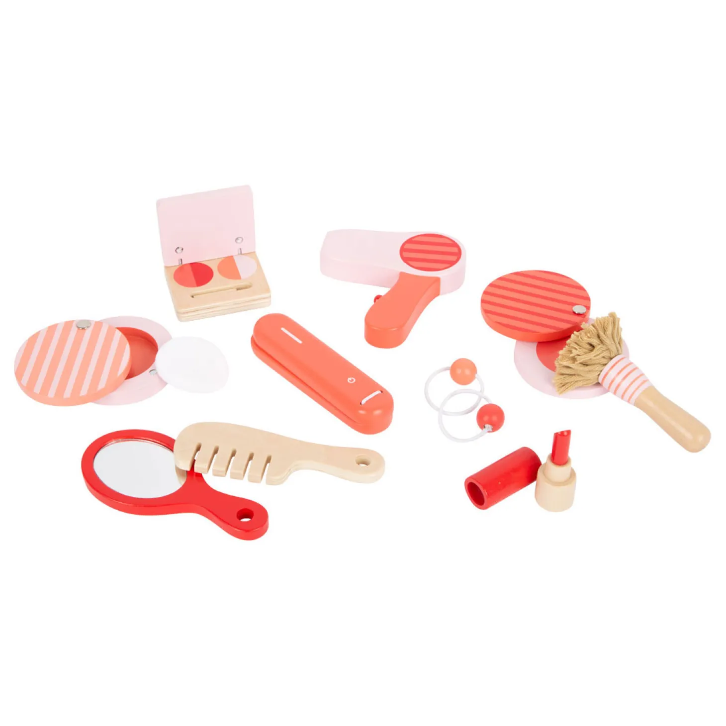 Small Foot - Houten Retro Speel Make-up in Koffer