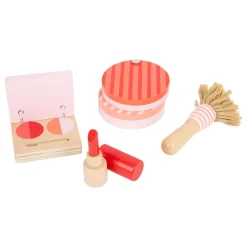 Small Foot - Houten Retro Speel Make-up in Koffer