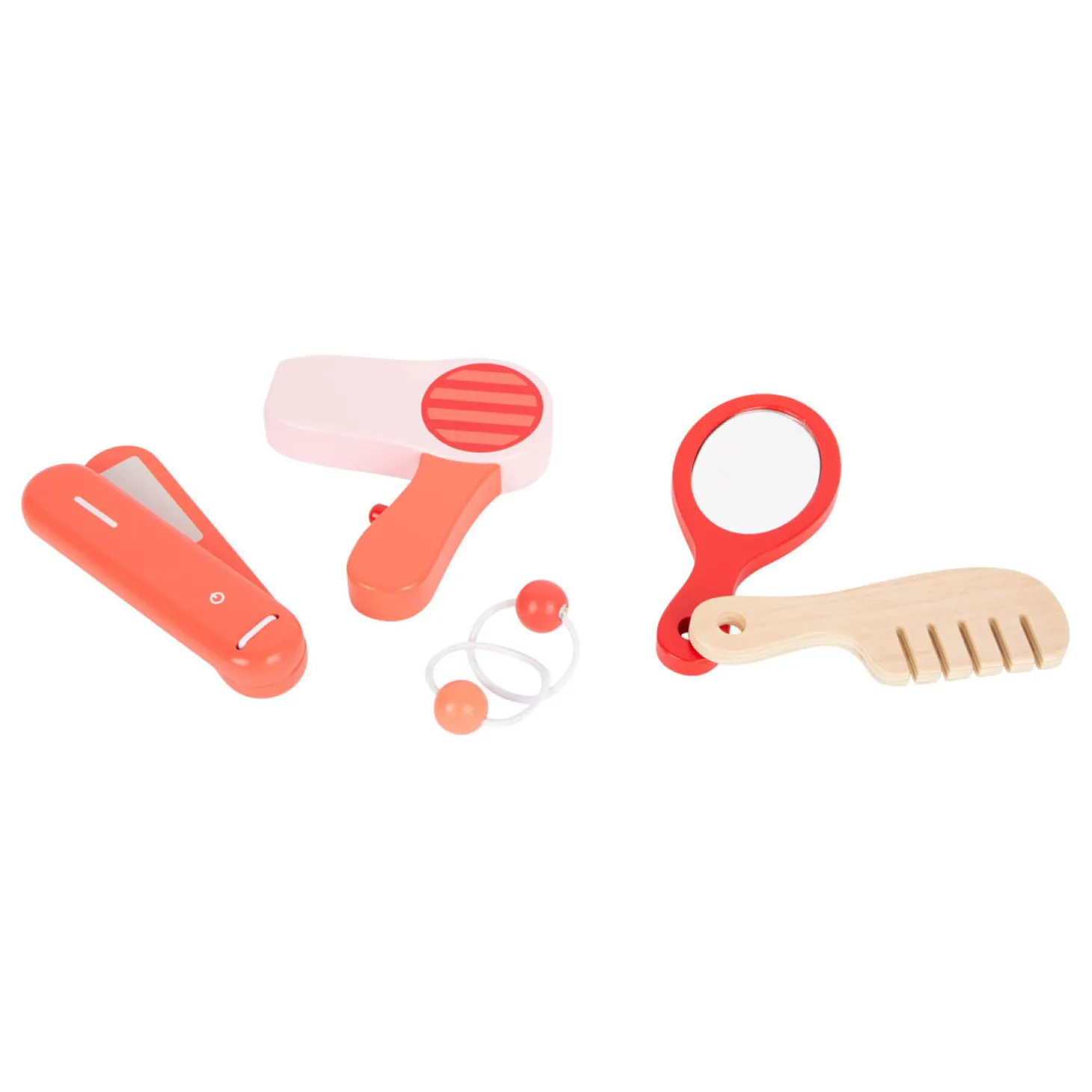 Small Foot - Houten Retro Speel Make-up in Koffer