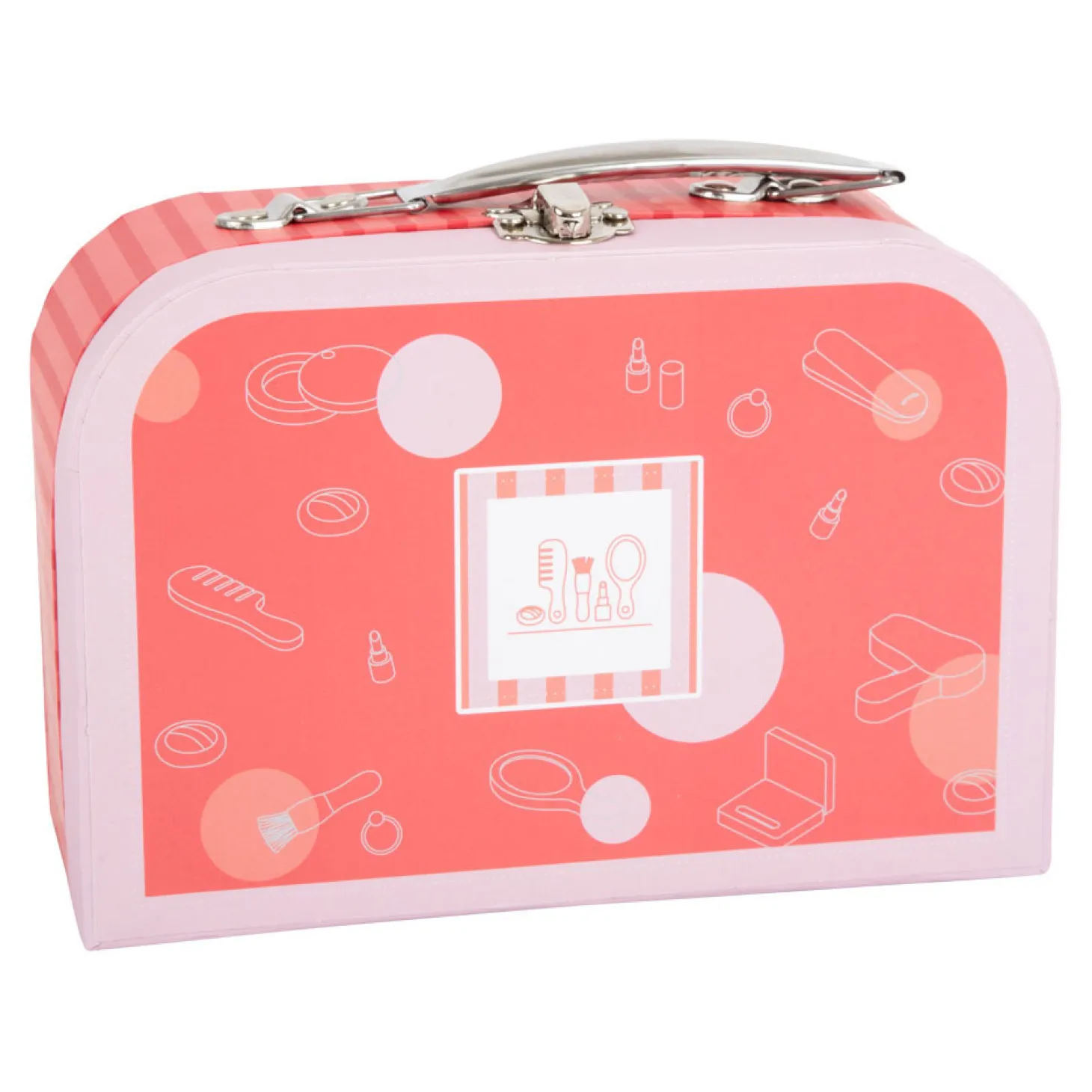 Small Foot - Houten Retro Speel Make-up in Koffer