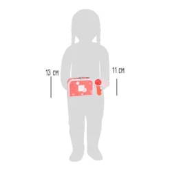 Small Foot - Houten Retro Speel Make-up in Koffer