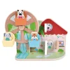 Small Foot - Houten Reuzenrad FSC Jungle Friends