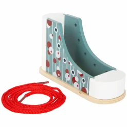 Small Foot - Houten Rijgschoen met Veter